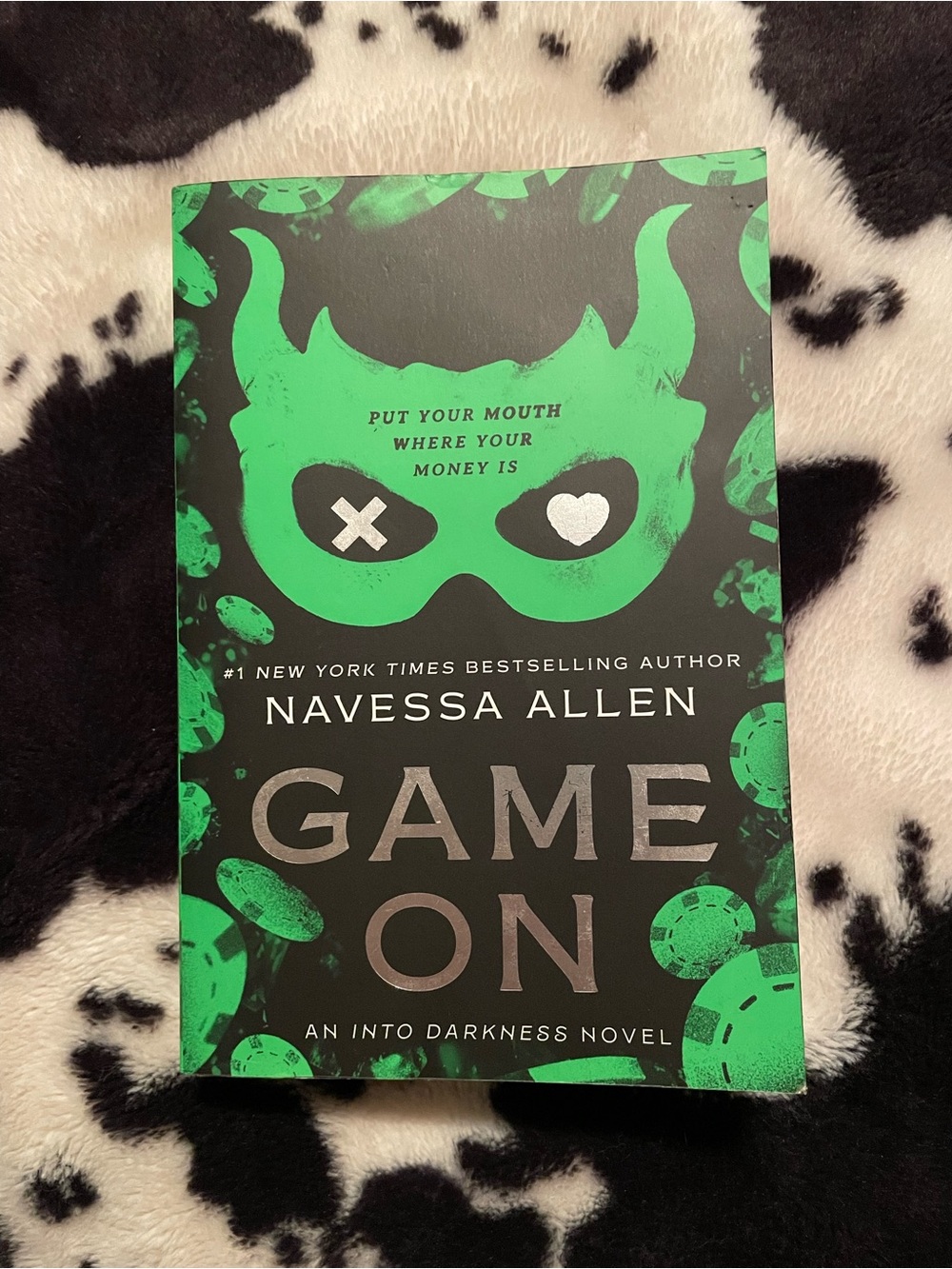 Game On by Navessa Allen Barnes and Noble Exclusive Edition Sprayed Edges